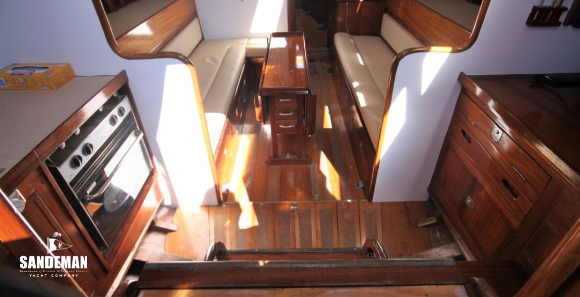 Galley view fwd