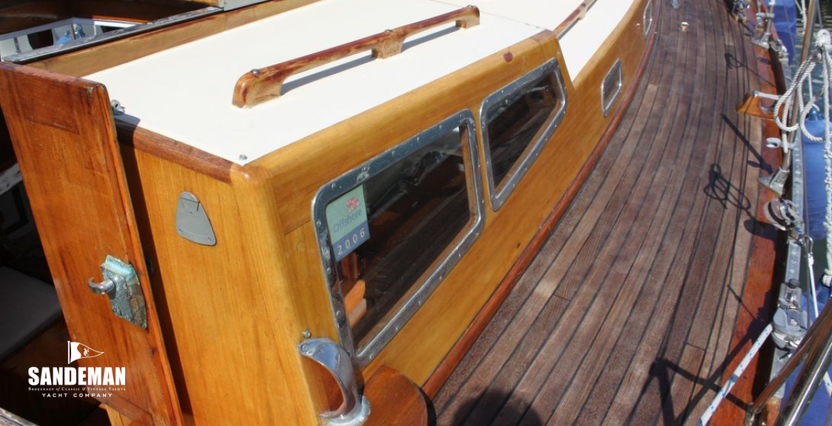 House and stbd side deck
