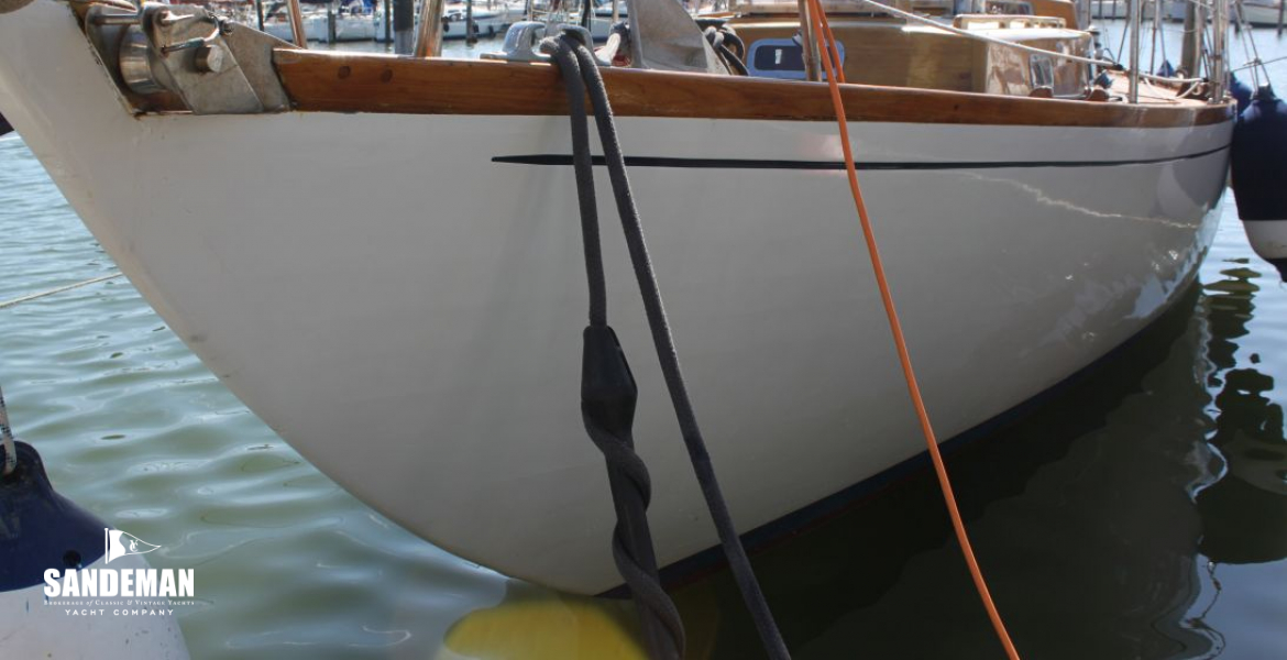 Port bow