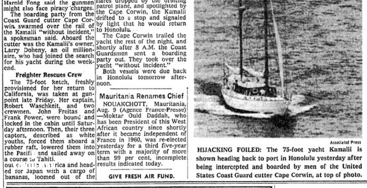 Hijack August 1971