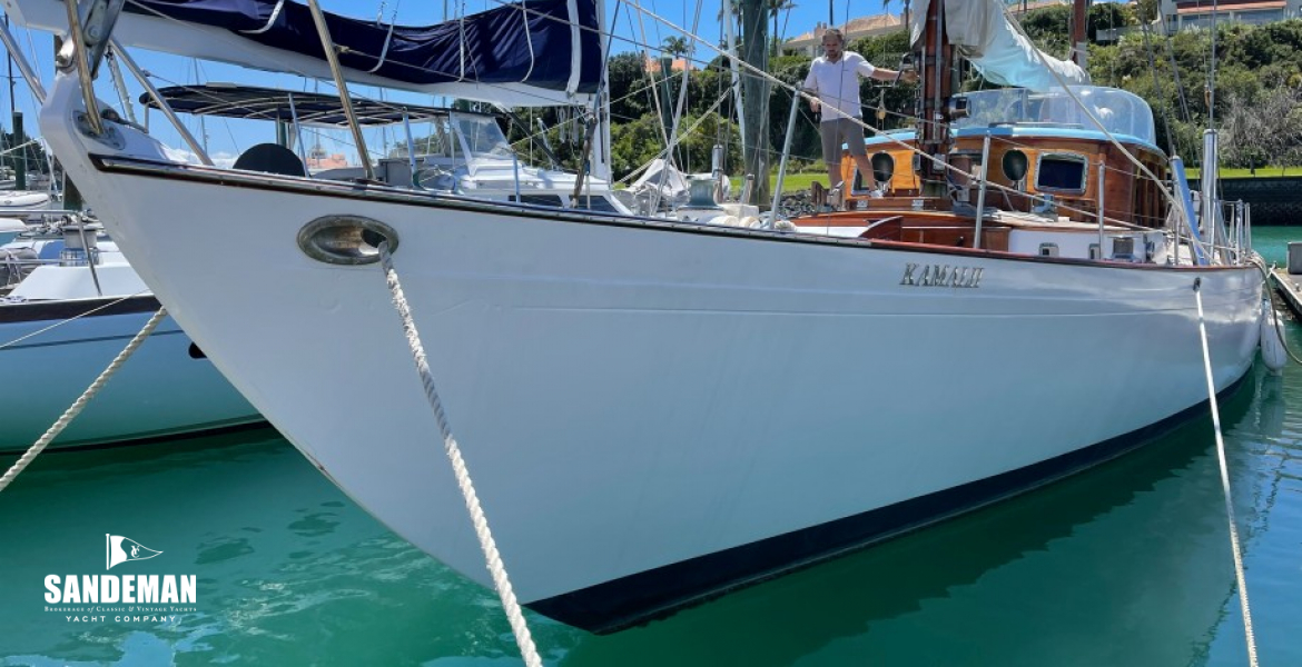 Port bow