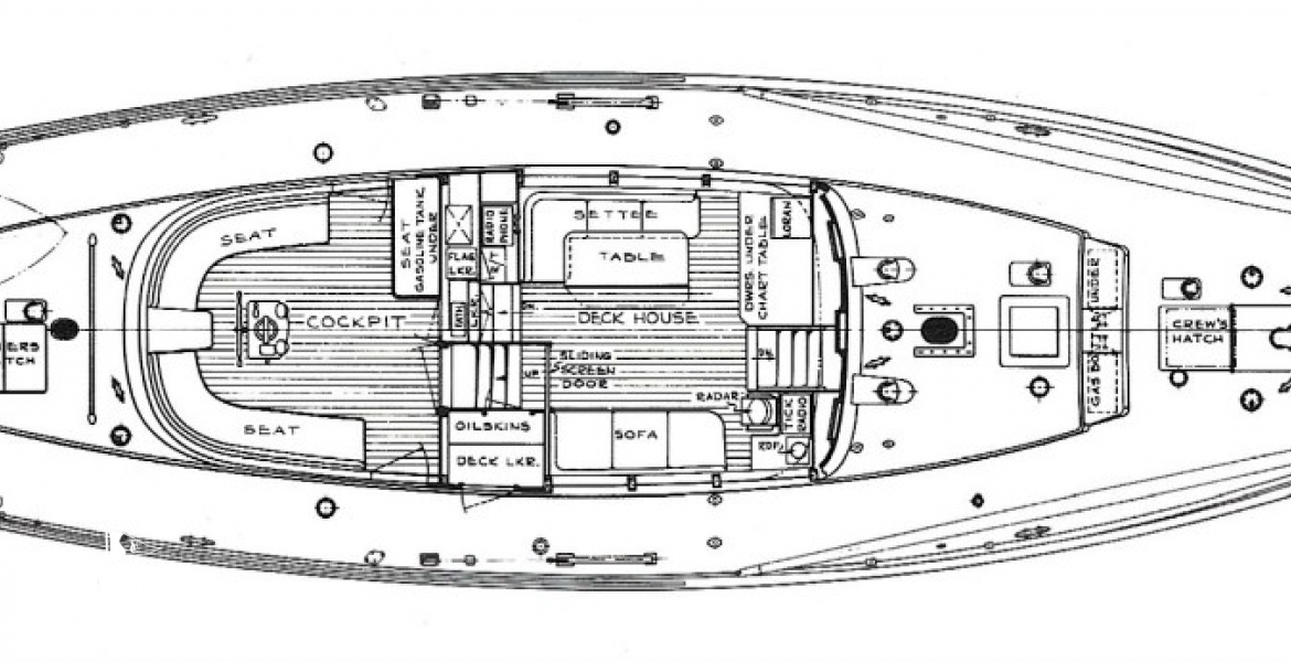 Deck plan