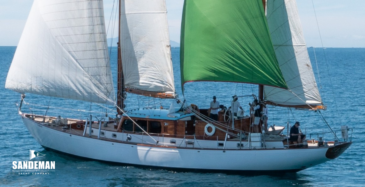 Mizzen staysail