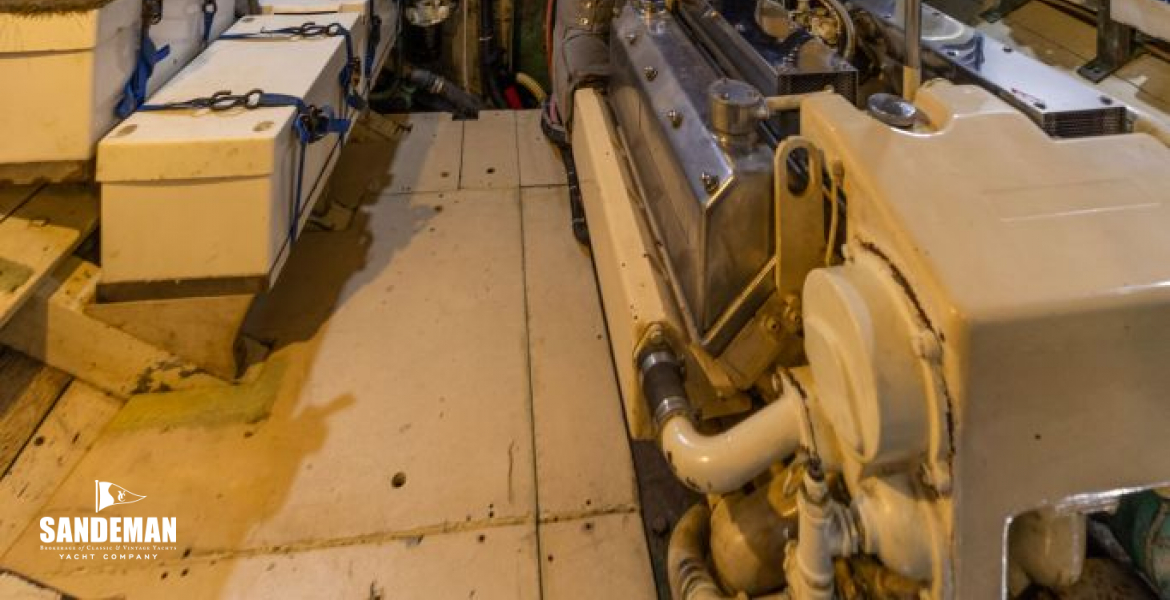 Engine room