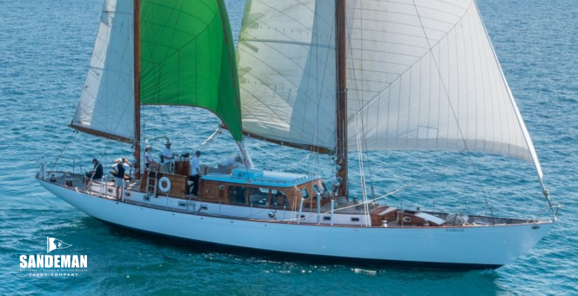 Mizzen staysail
