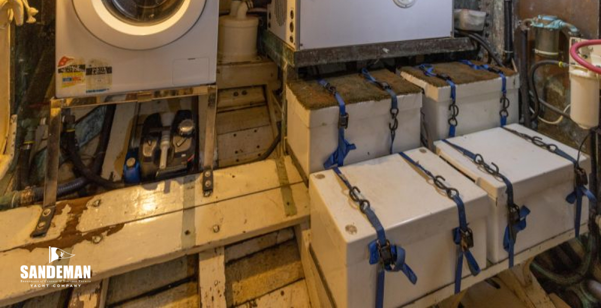 Engine room services