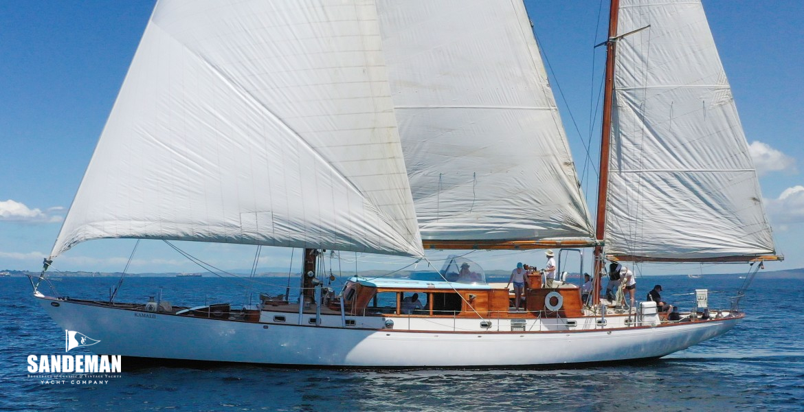 Abeam leeward