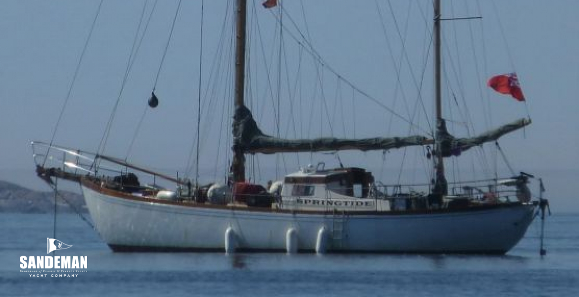 At anchor, Brittany