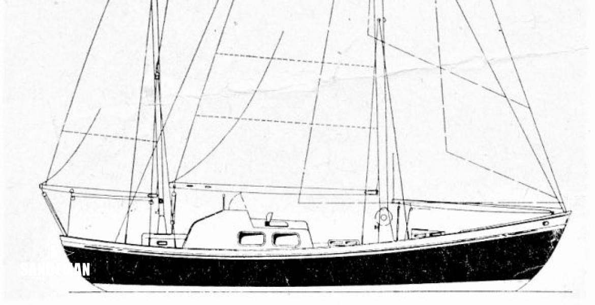 Original profile & sail plan