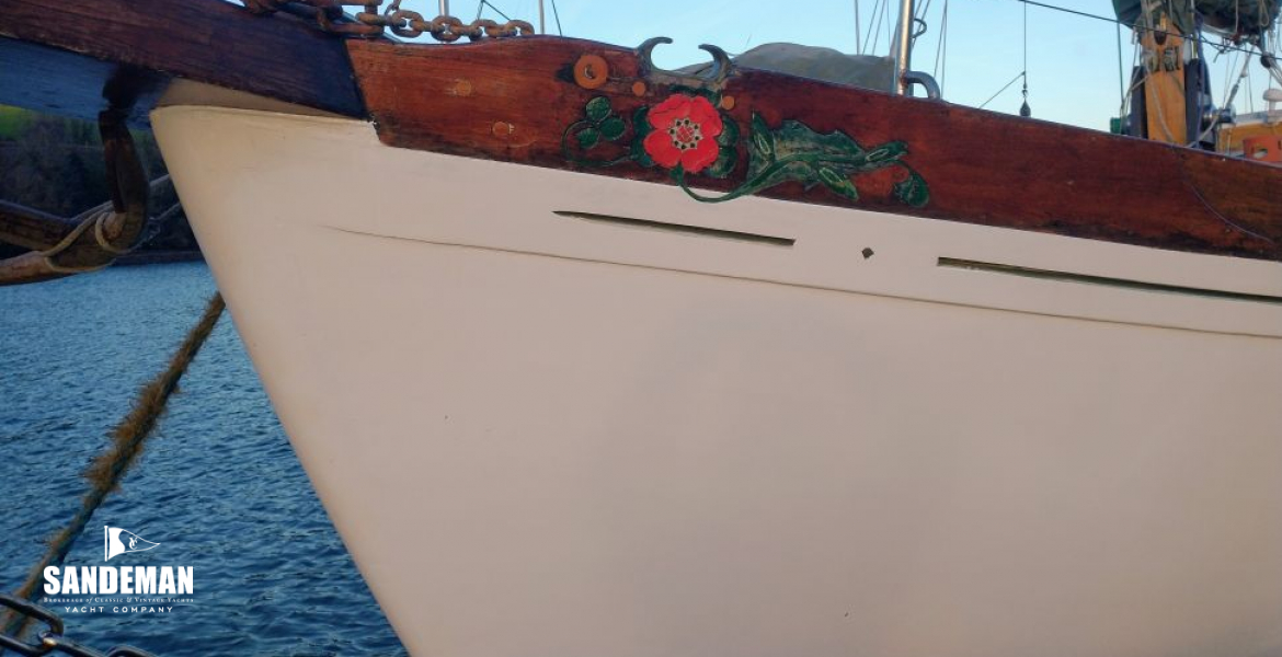Original owners' Rose & Shamrock