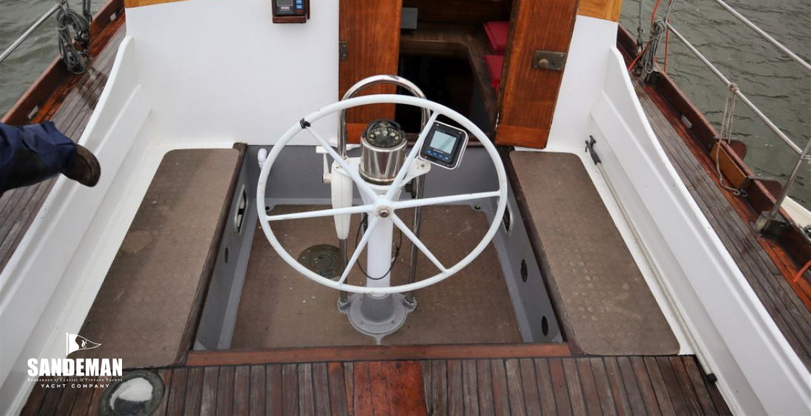 Cockpit view fwd