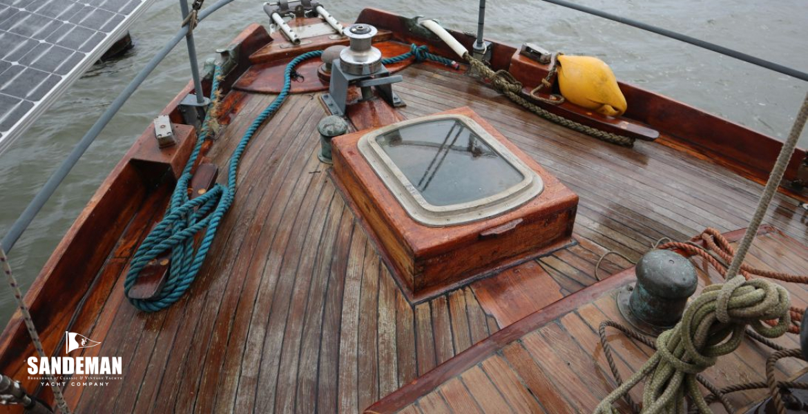 Aft deck