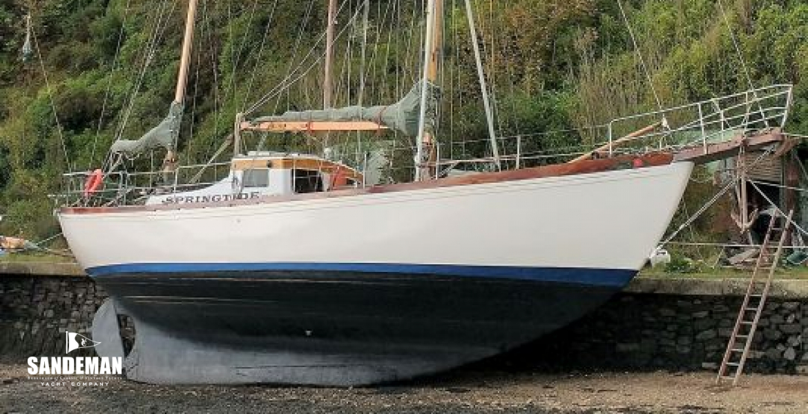 Drying berth