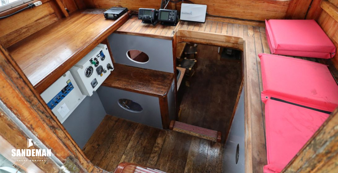 Pilothouse view fwd