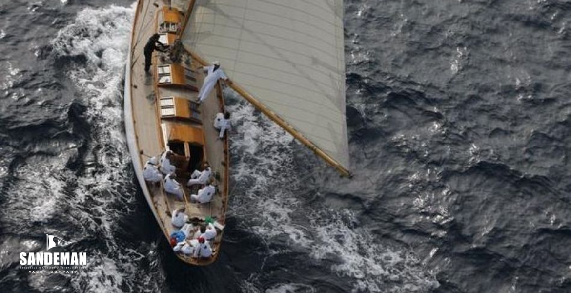 Running before spinnaker