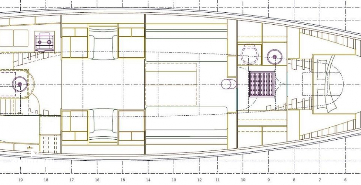 Accomodation plan, Olivier Petit 2003
