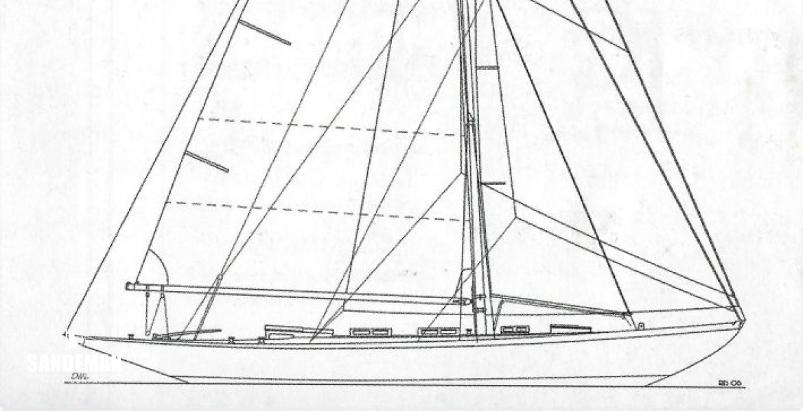 Original Mylne Sail Plan