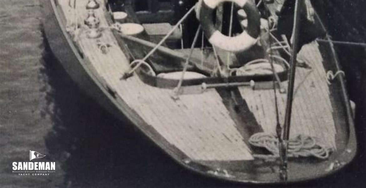 Crinan Canal summit 1948