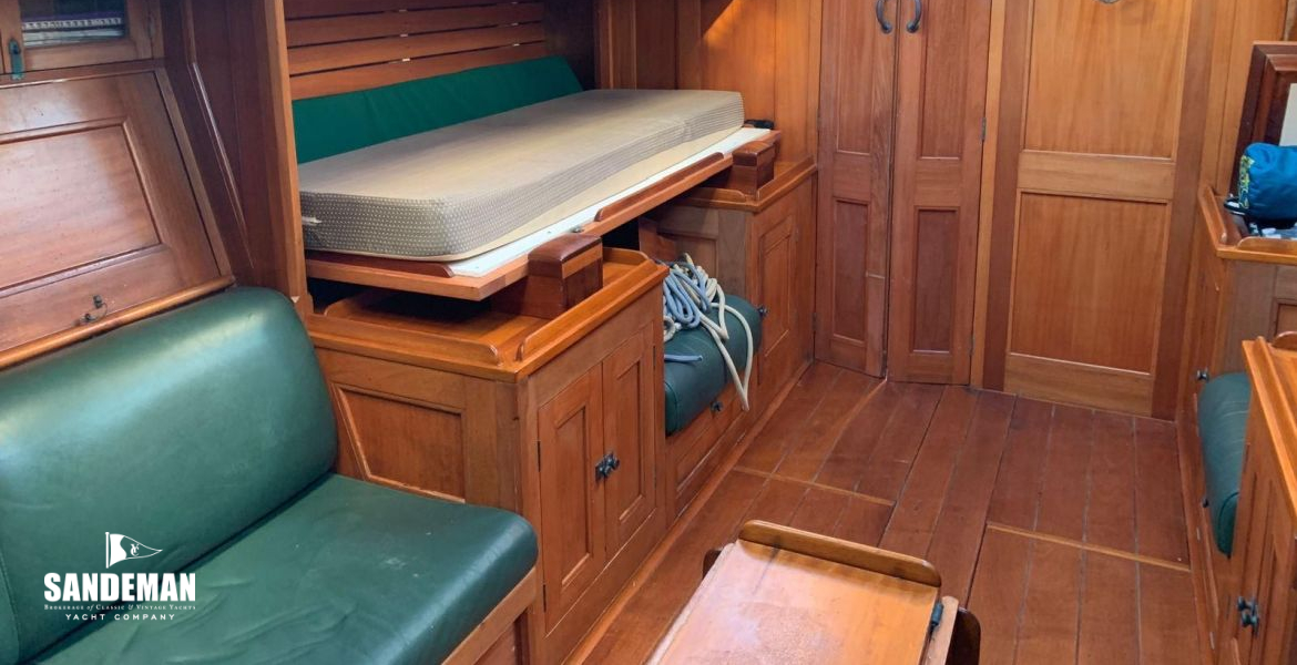 Pullman berth outboard