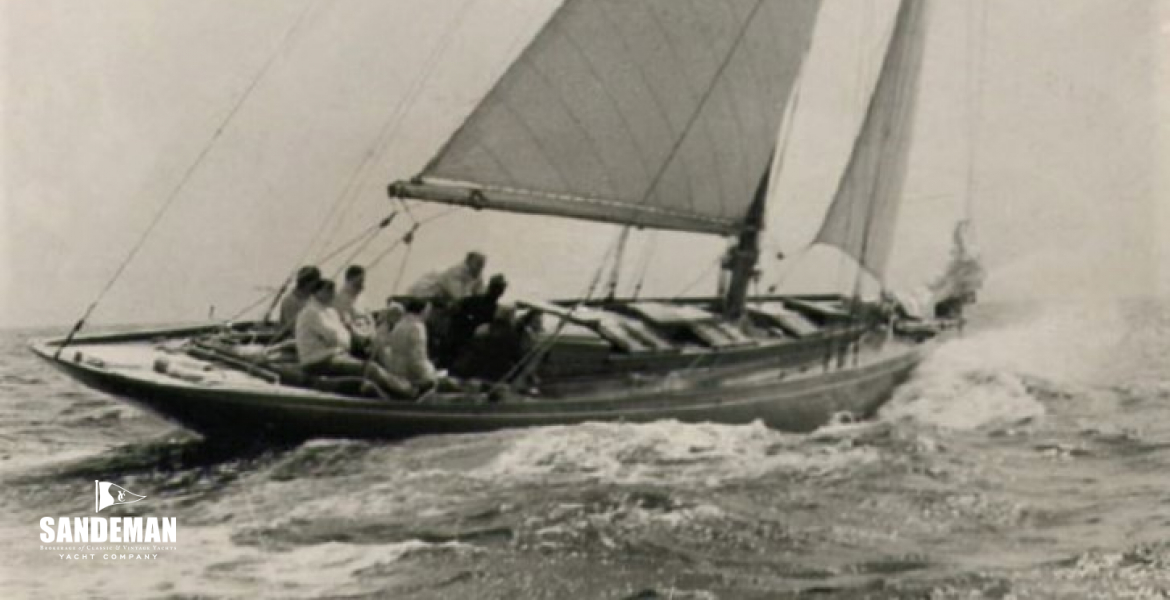 Tarbert Race 1959