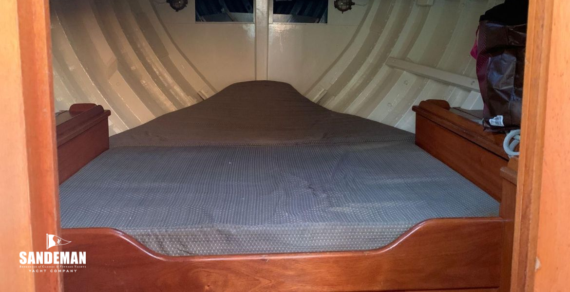 Forecabin and chain locker