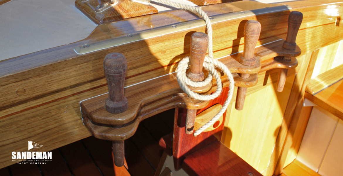 Pinrail and cleats