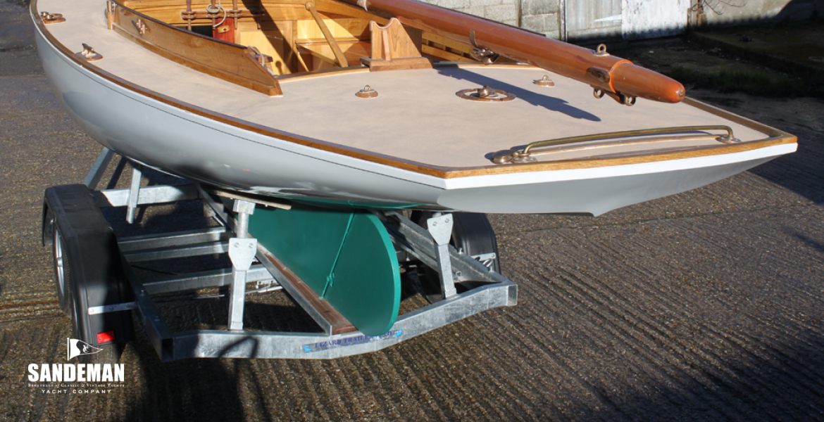 Aft deck view fwd