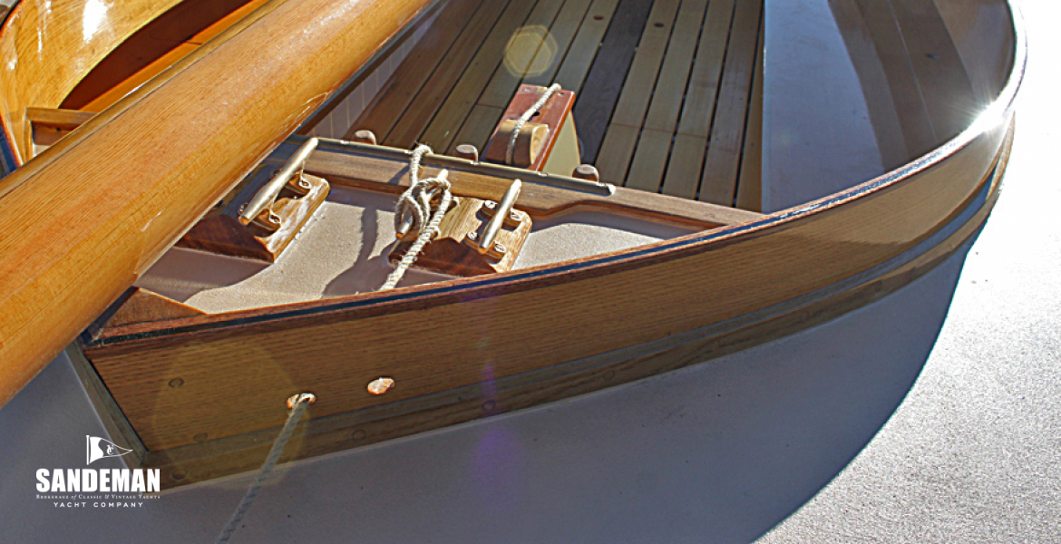 Cockpit view aft