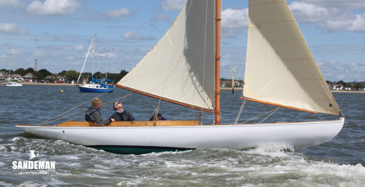 Abeam windward