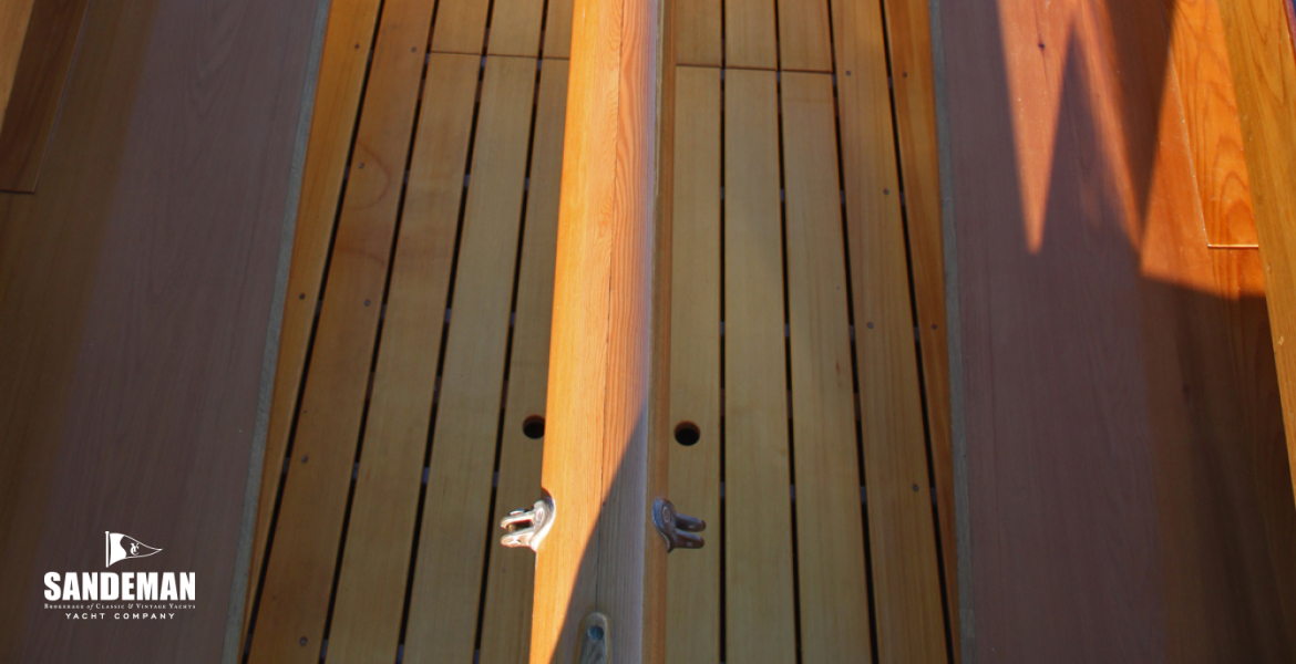  Aft deck view fwd