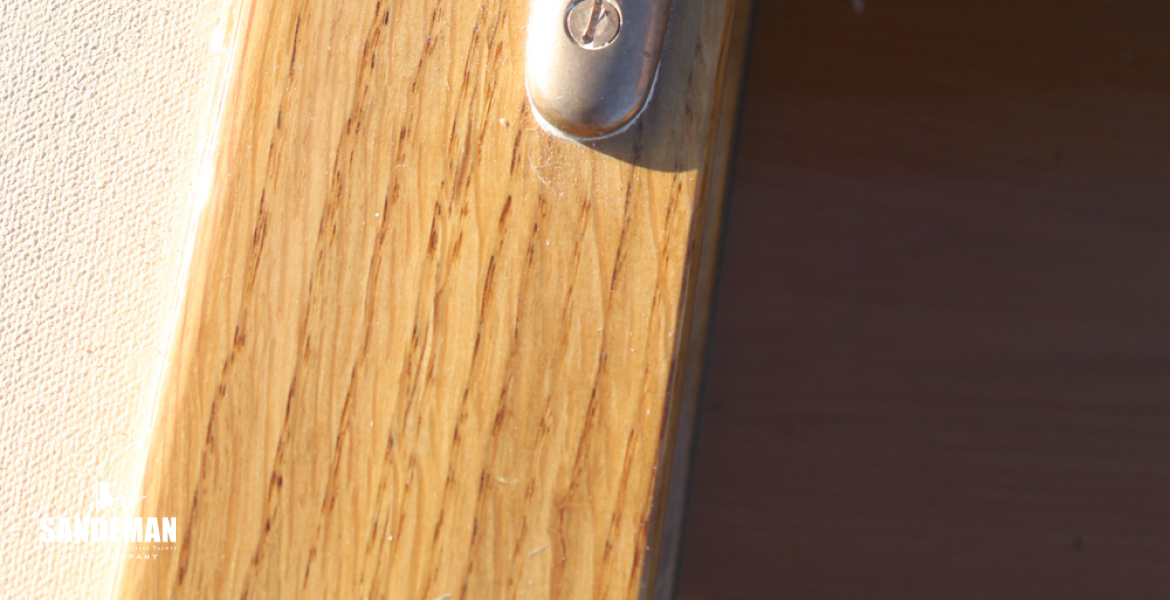 Coaming detail