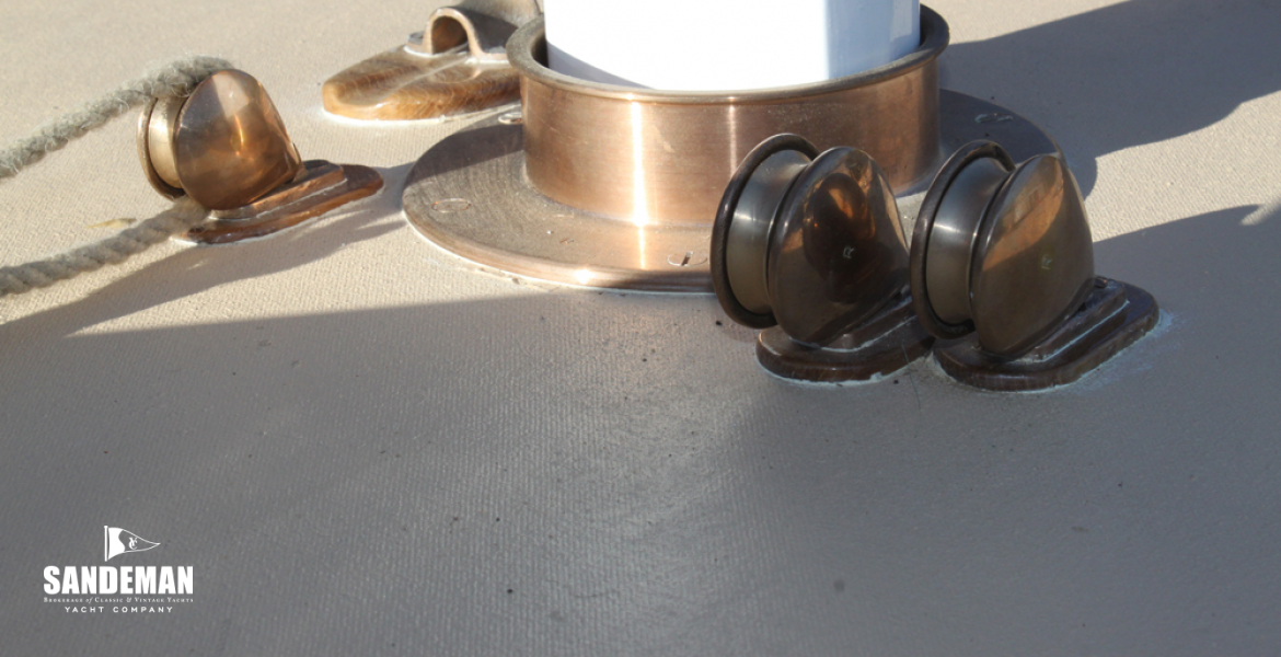 Mast collar