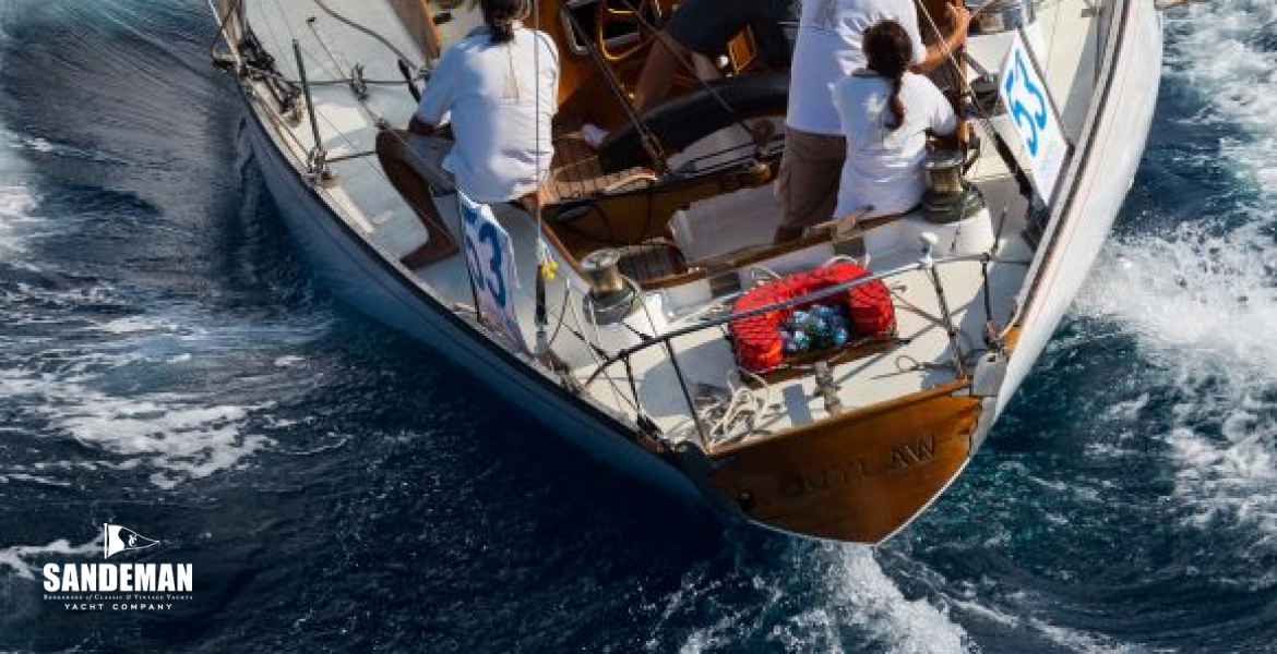 Aerial from aft [Guido Cantini/Panerai]