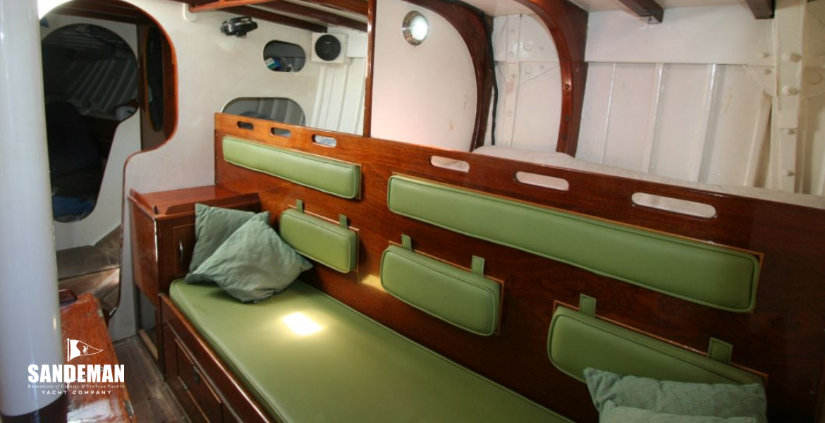 Saloon view to stbd