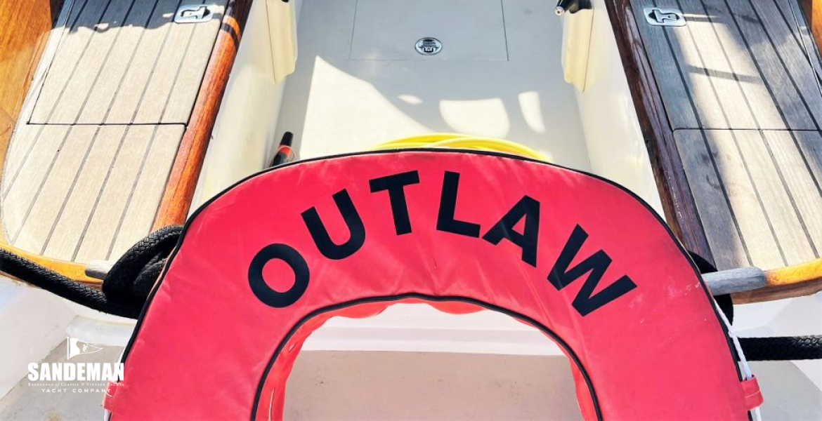 View forward from aft deck