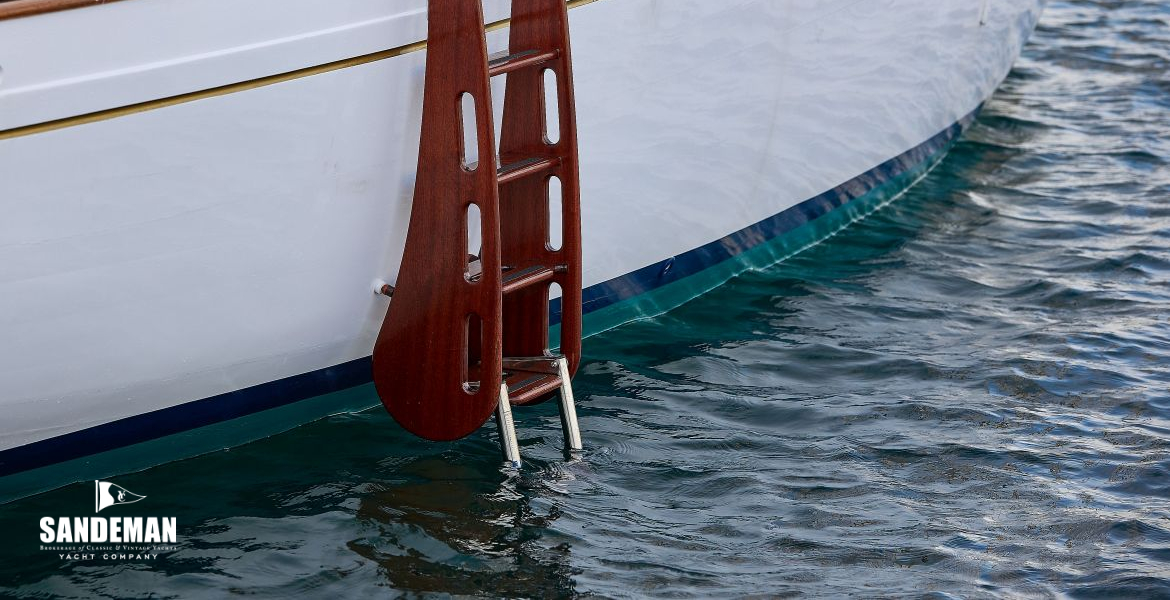 Swim ladder