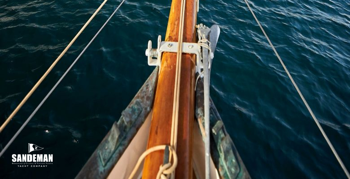 Bowsprit and jib furler