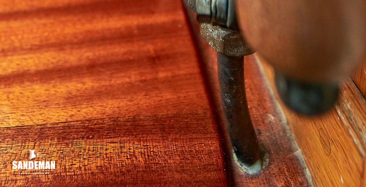 Galley pump detail