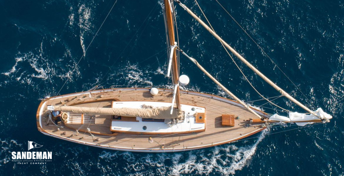 Aerial view under power