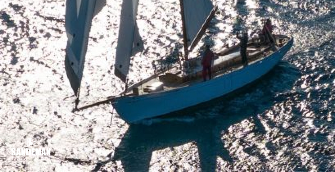 Sailing home