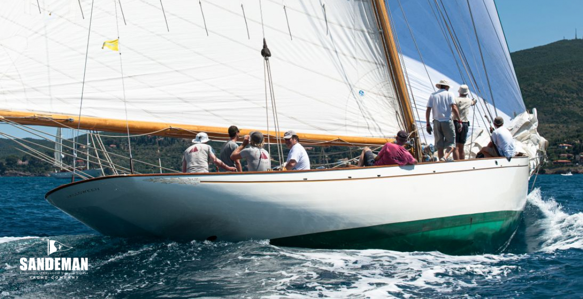 Stbd qtr windward