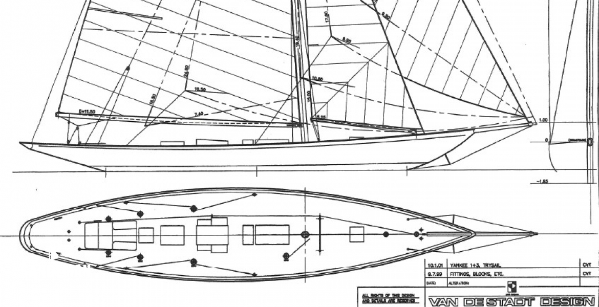 Sail & Rigging Plan (1999)