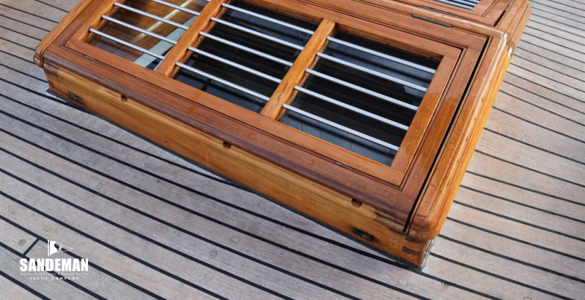 Master cabin skylight