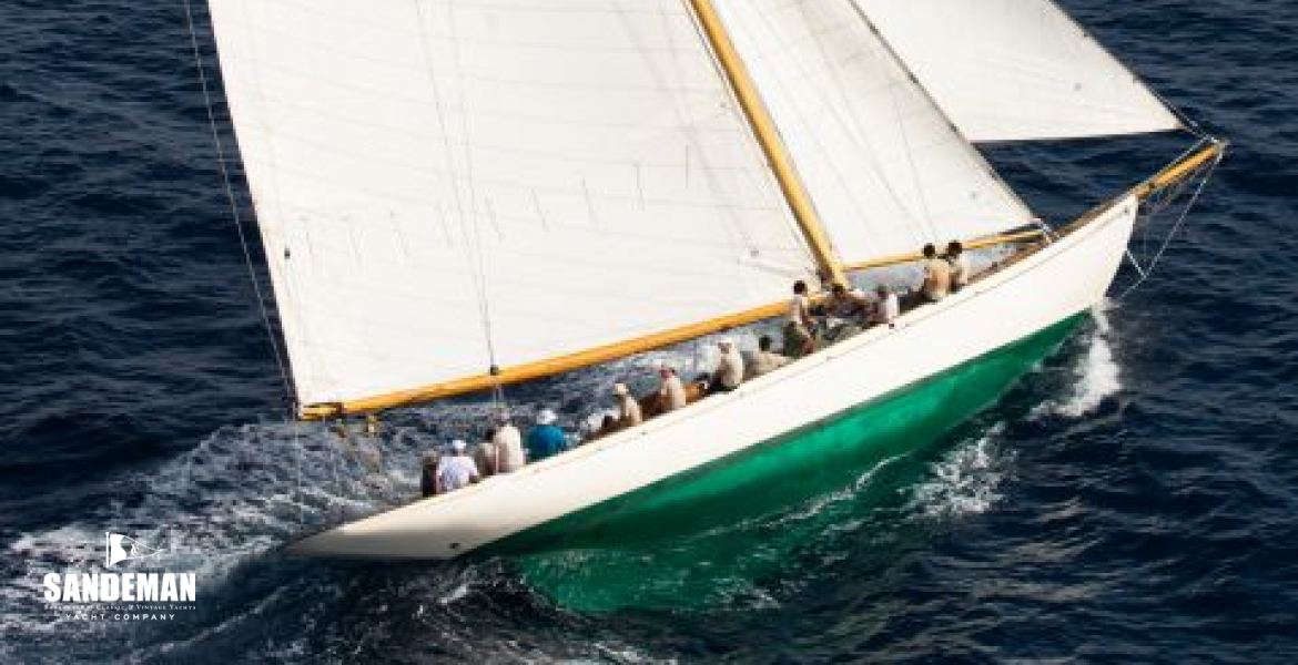 Stbd qtr windward
