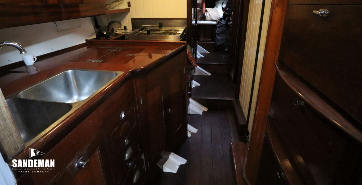 Galley view fwd