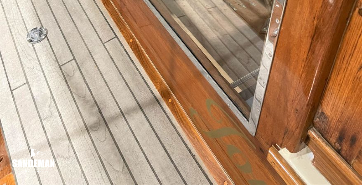 Deck house details