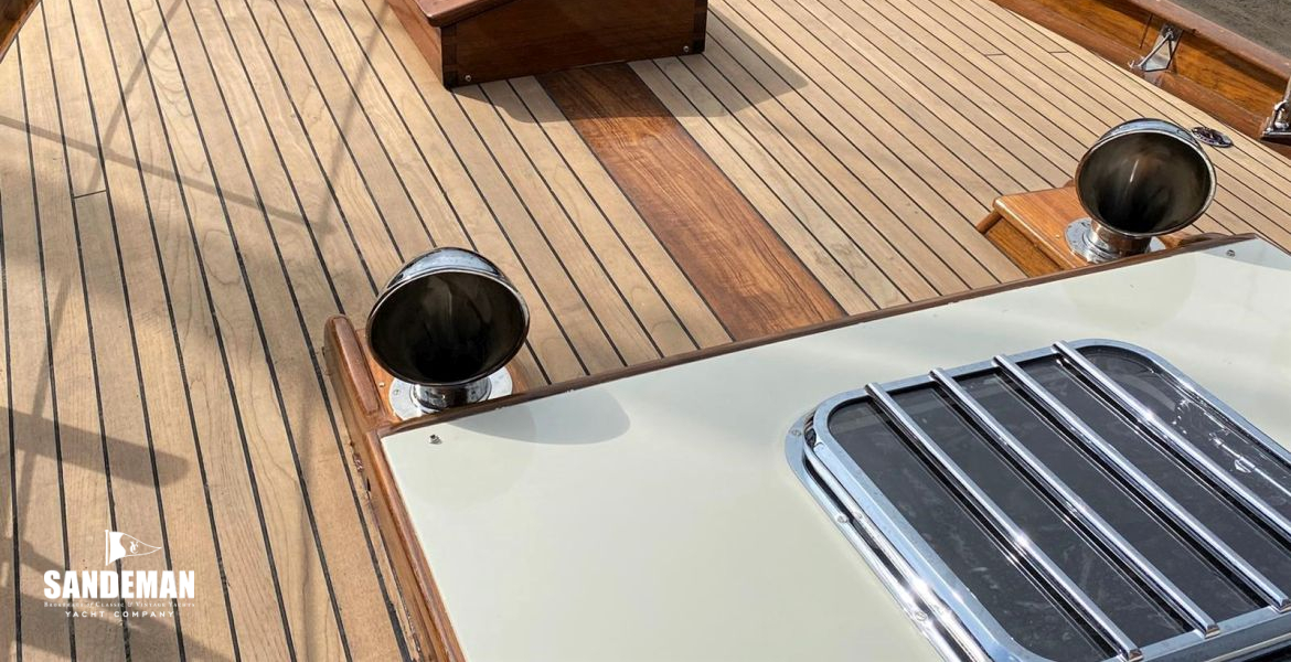 Fwd deck view fwd