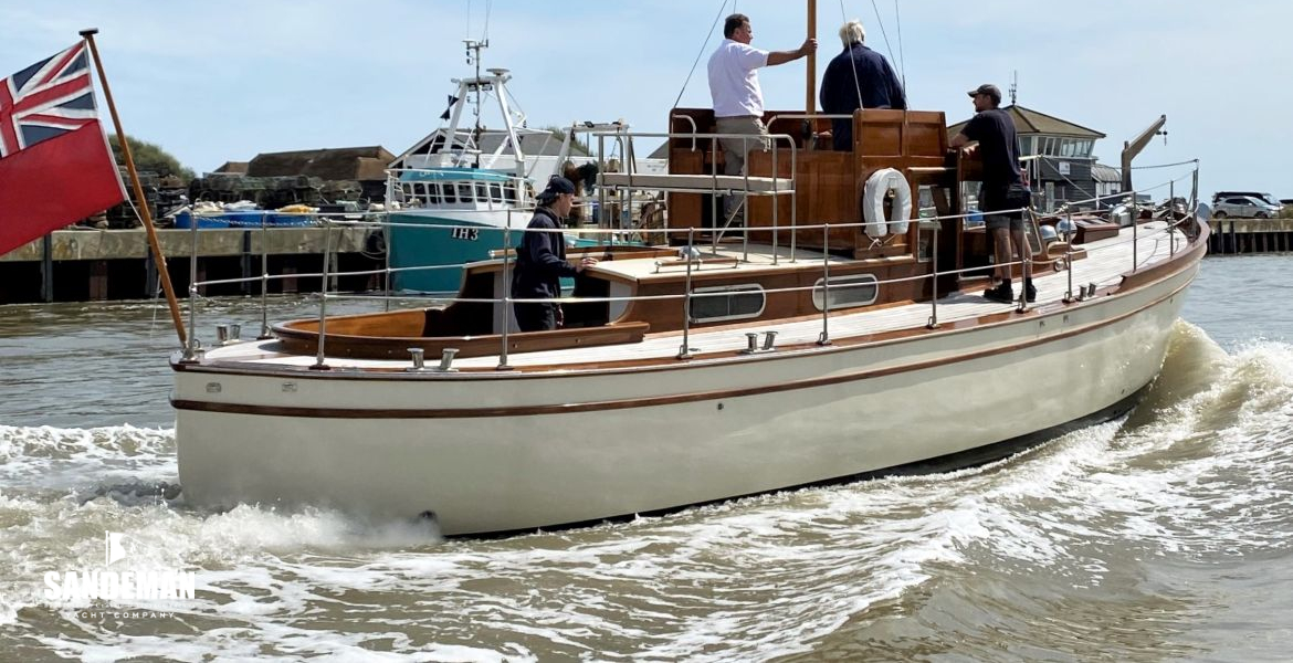 Starboard quarter
