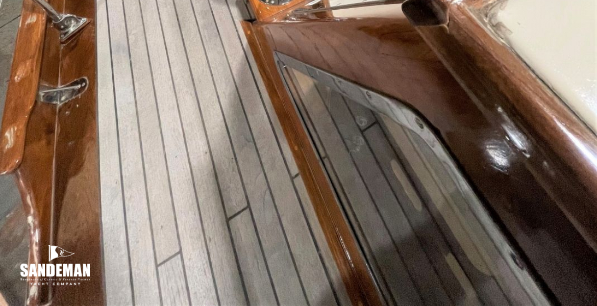 Fwd deck view fwd