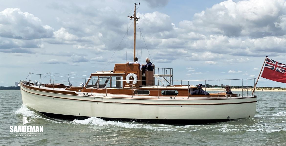 JORVIK - McGruer 42 ft Twin Screw Motor Yacht 1950/2023
